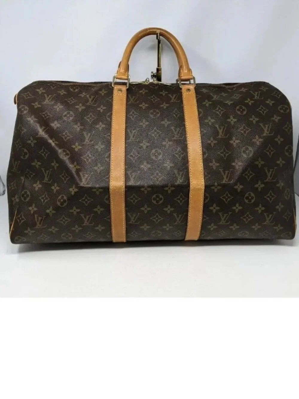 LOUIS VUITTON Monogram Keepall 50